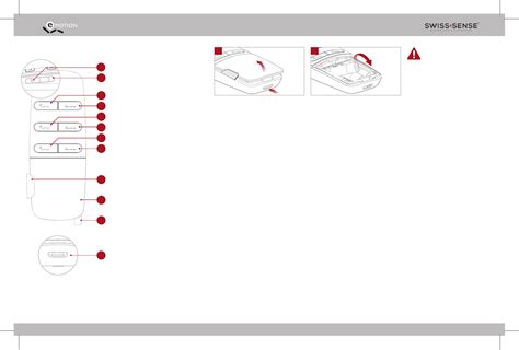 User manual Swiss Sense Emotion II (English .